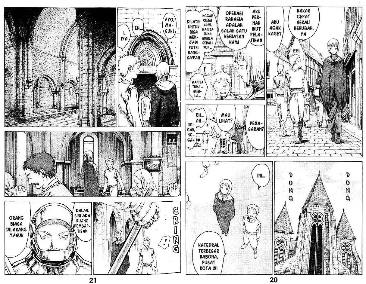 Claymore chapter 2