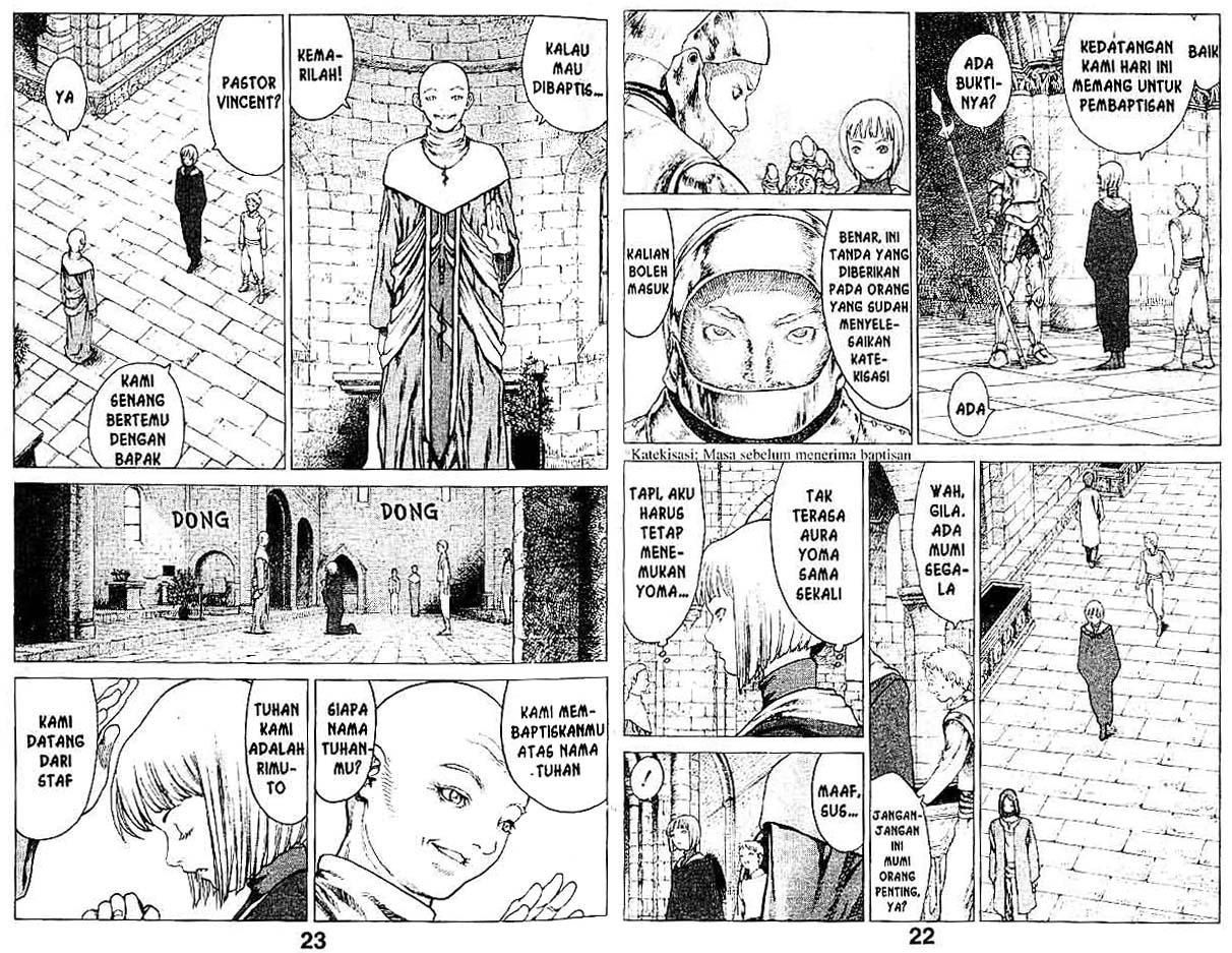 Claymore chapter 2