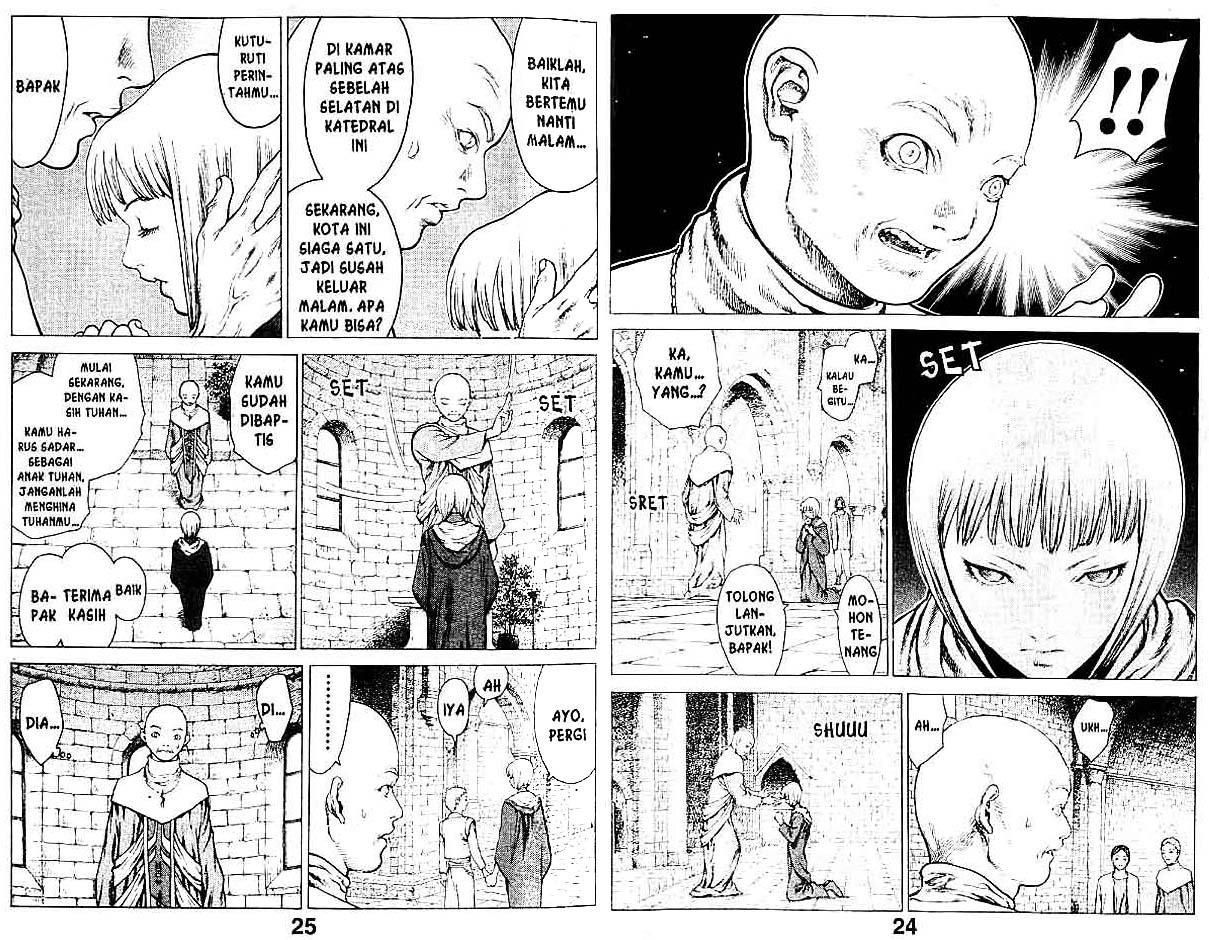 Claymore chapter 2