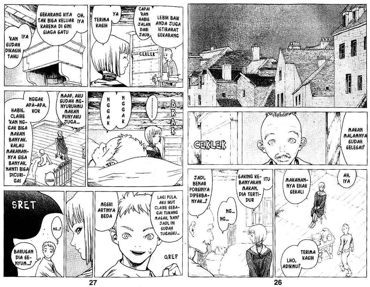 Claymore chapter 2
