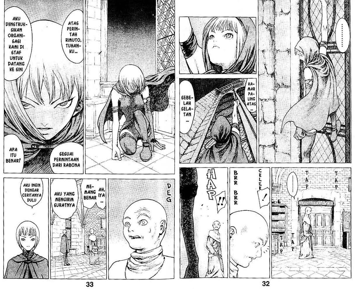 Claymore chapter 2