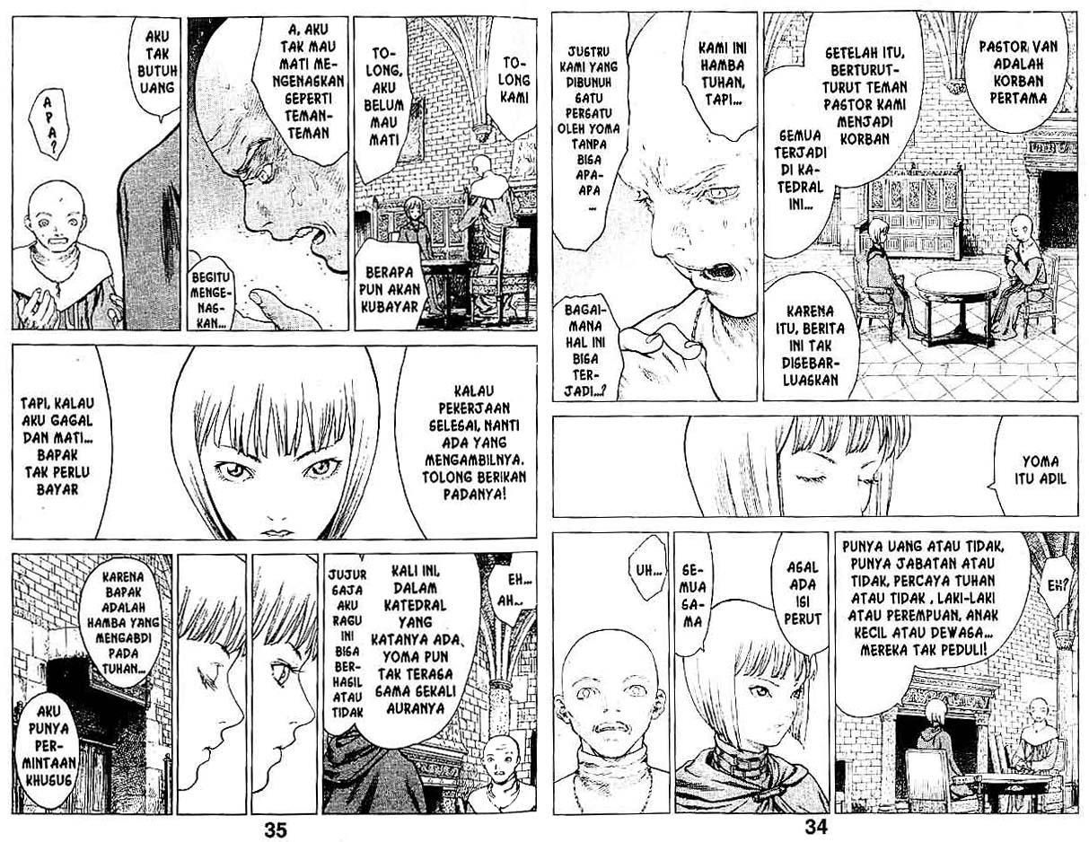 Claymore chapter 2