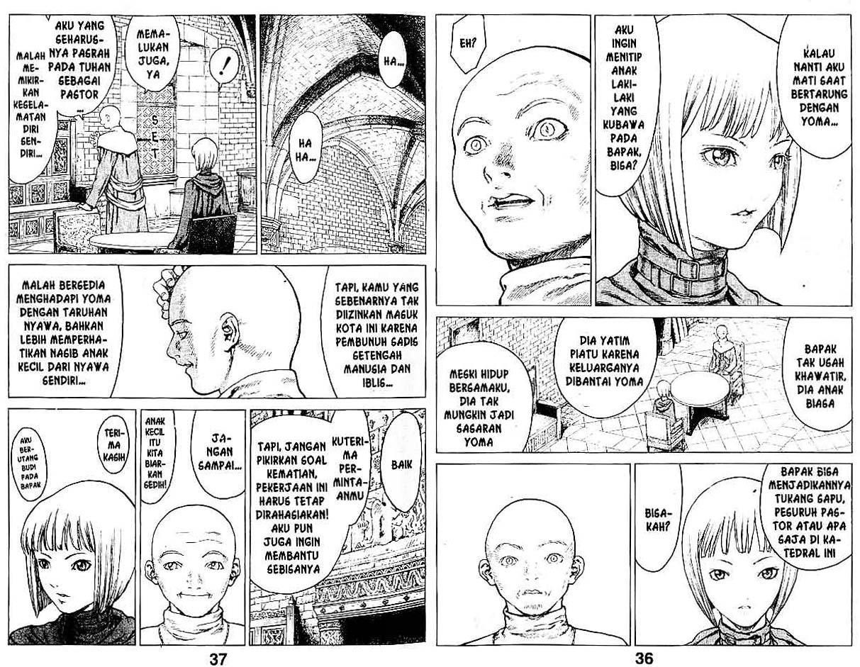Claymore chapter 2