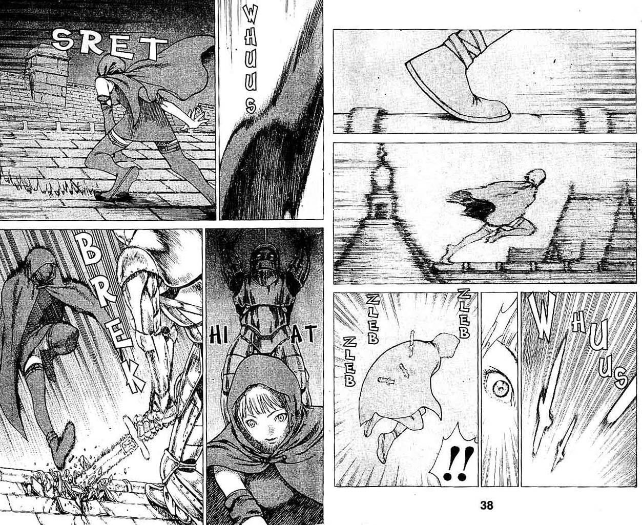 Claymore chapter 2