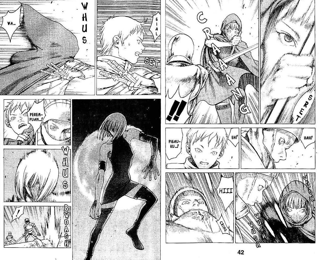 Claymore chapter 2