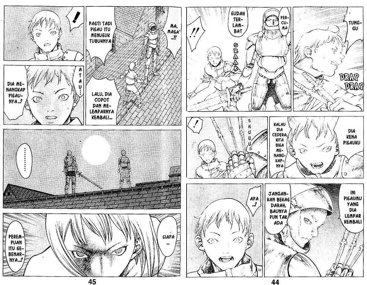 Claymore chapter 2