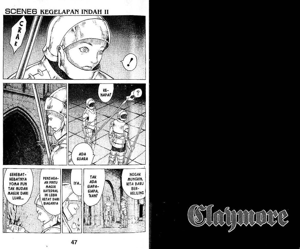 Claymore chapter 2