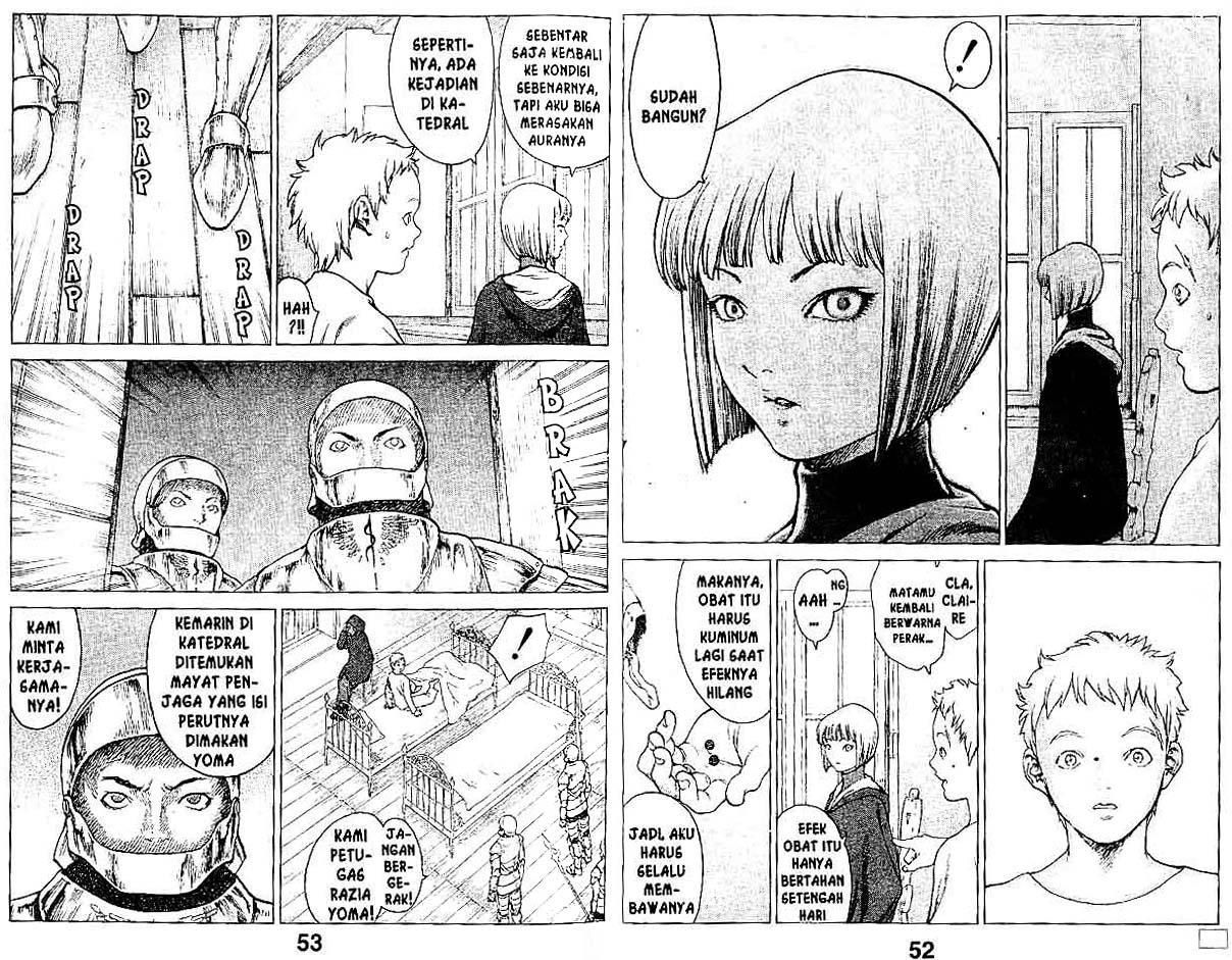 Claymore chapter 2