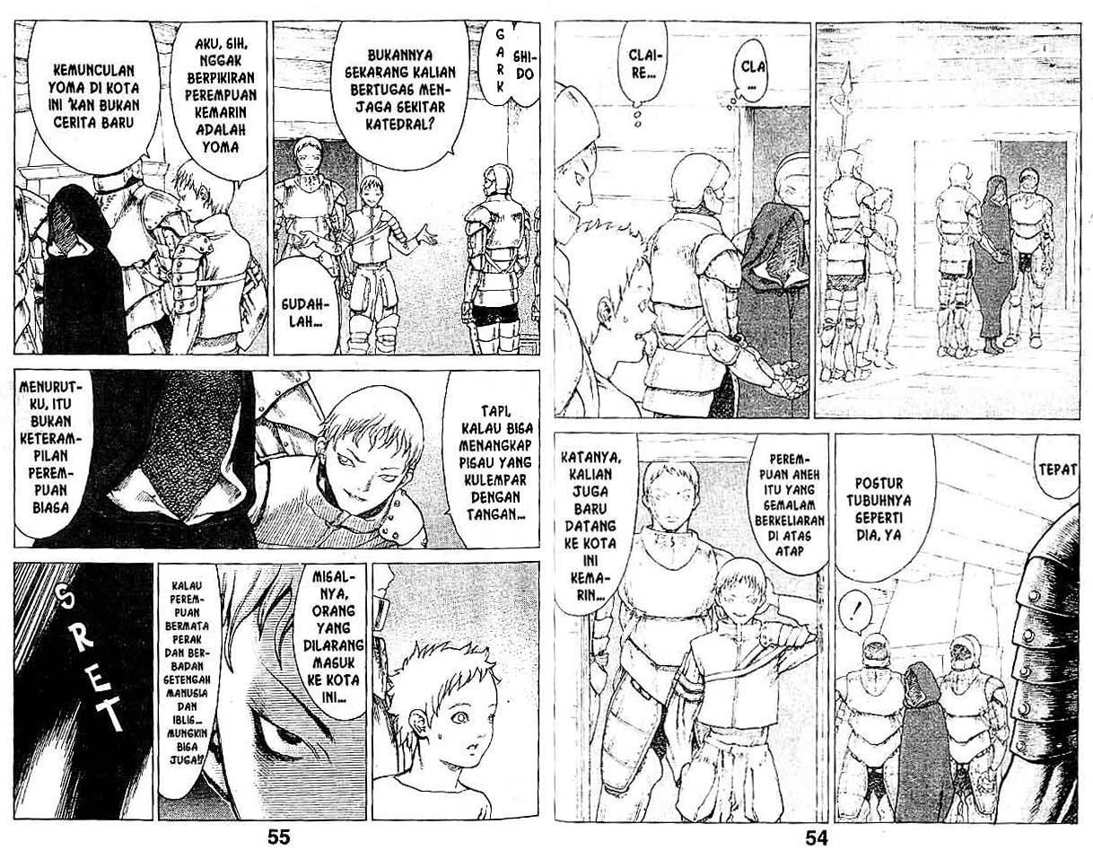 Claymore chapter 2