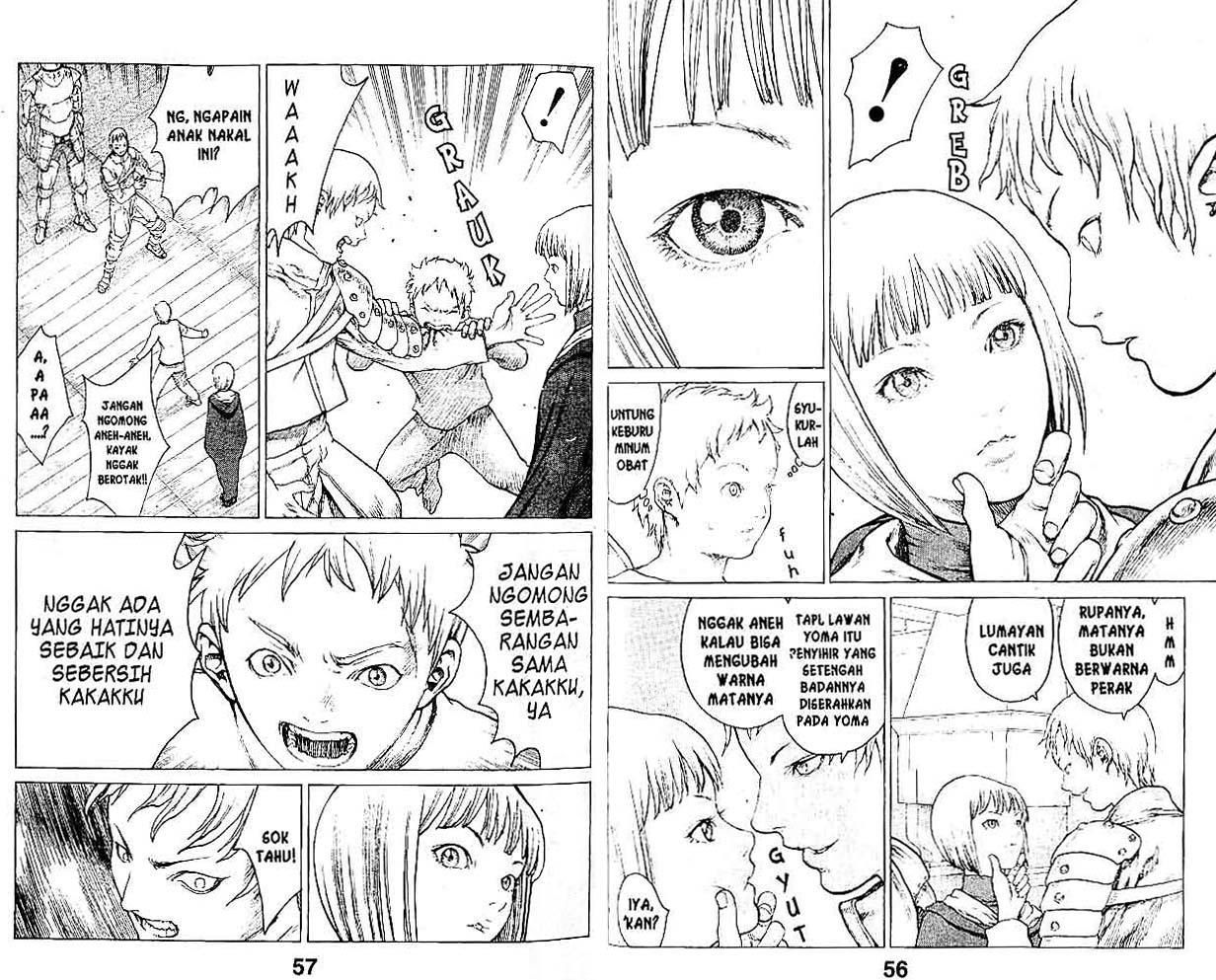 Claymore chapter 2