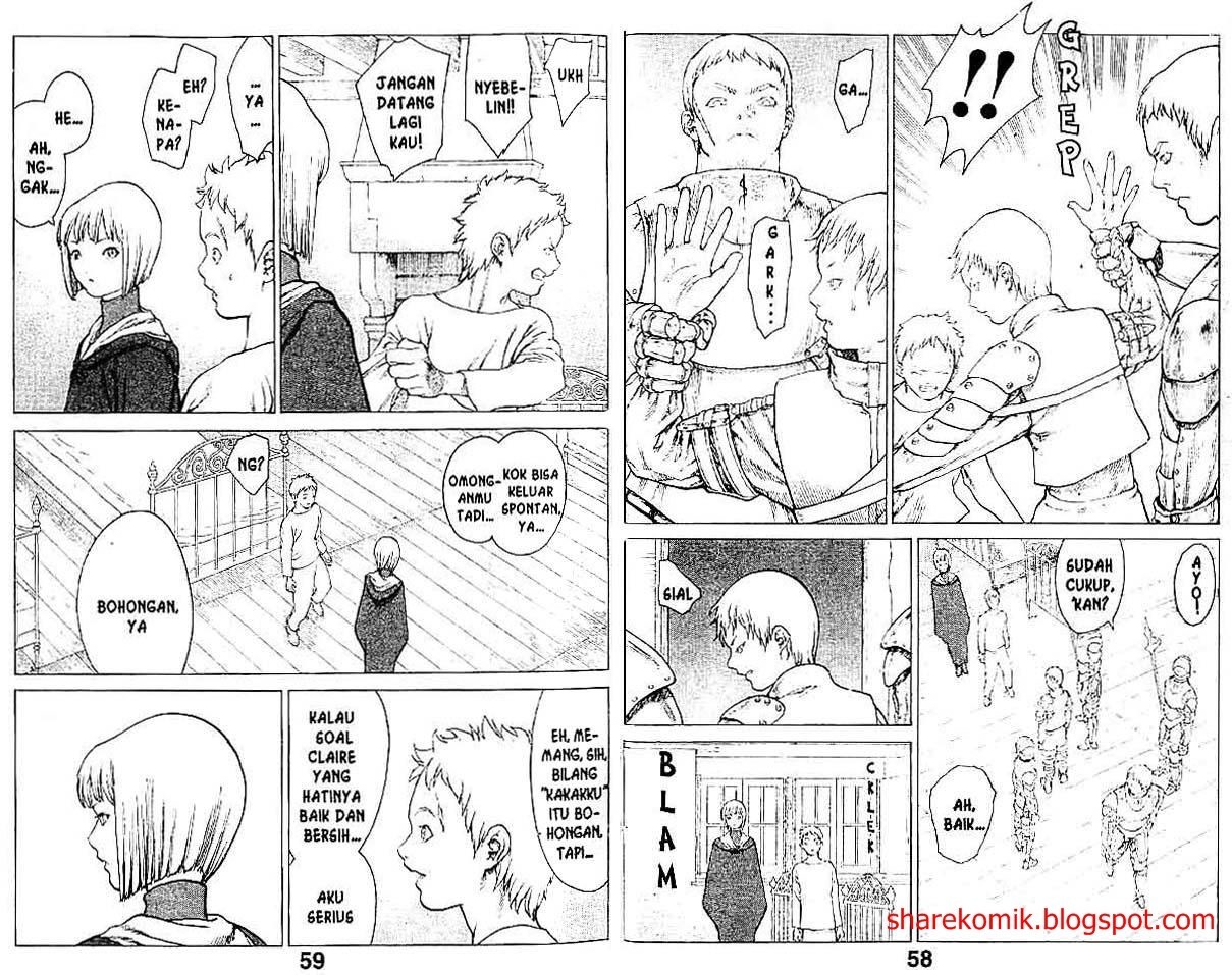 Claymore chapter 2