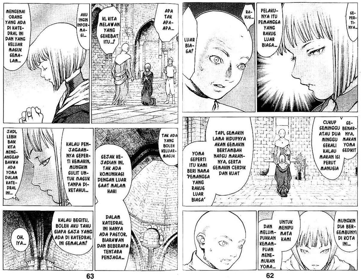 Claymore chapter 2