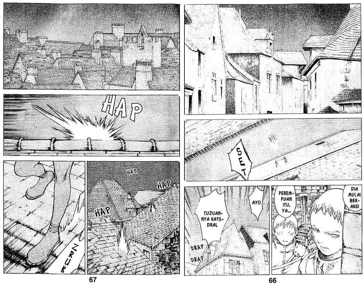 Claymore chapter 2