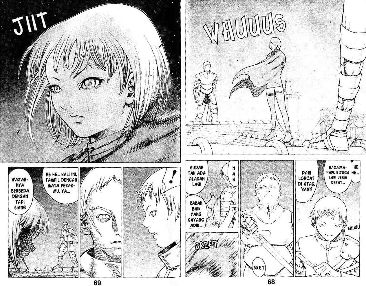 Claymore chapter 2