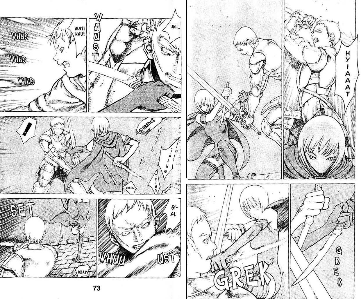 Claymore chapter 2