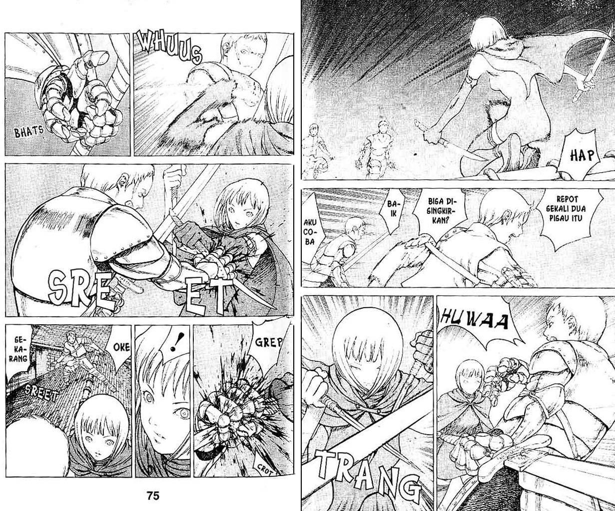Claymore chapter 2