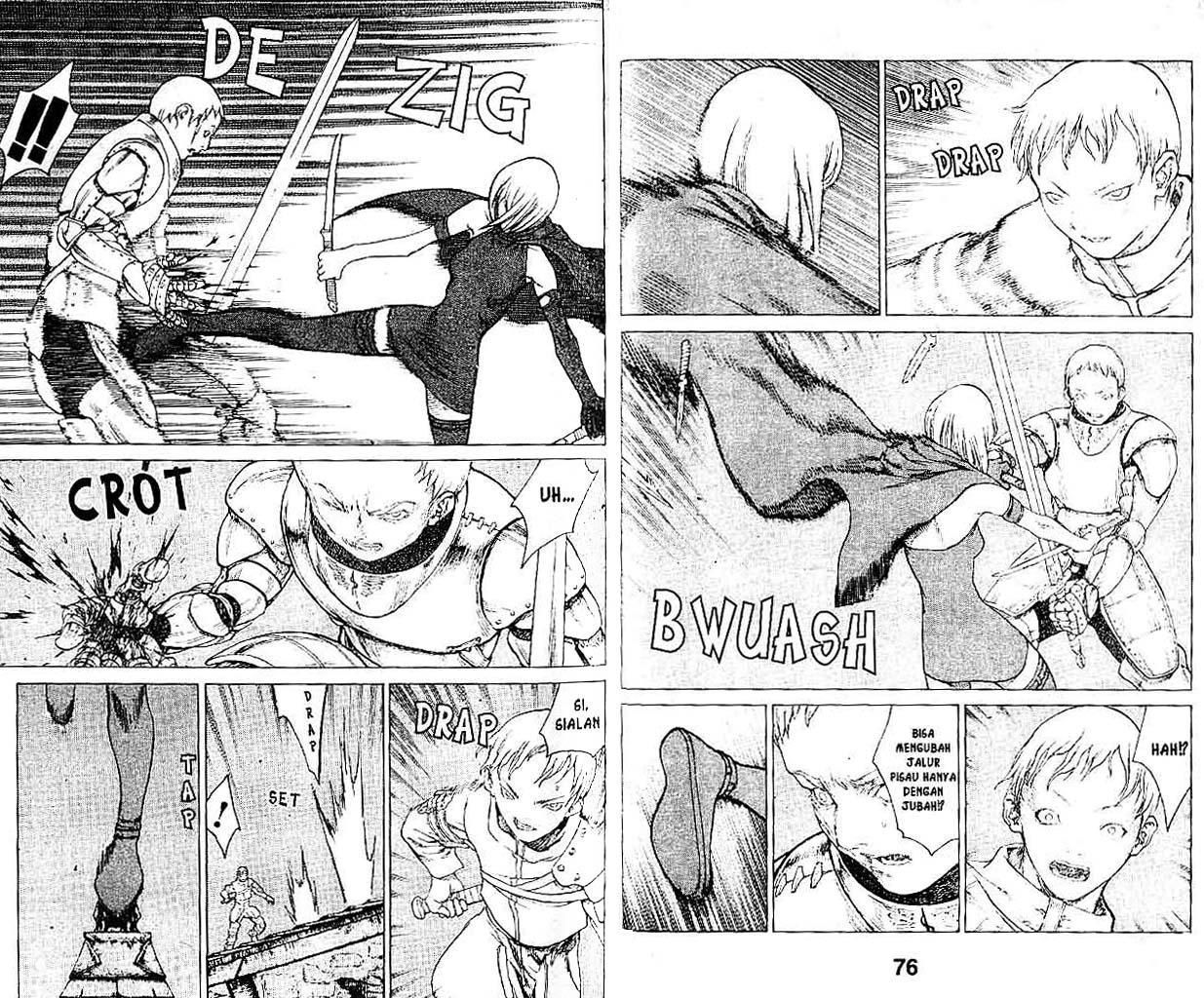 Claymore chapter 2