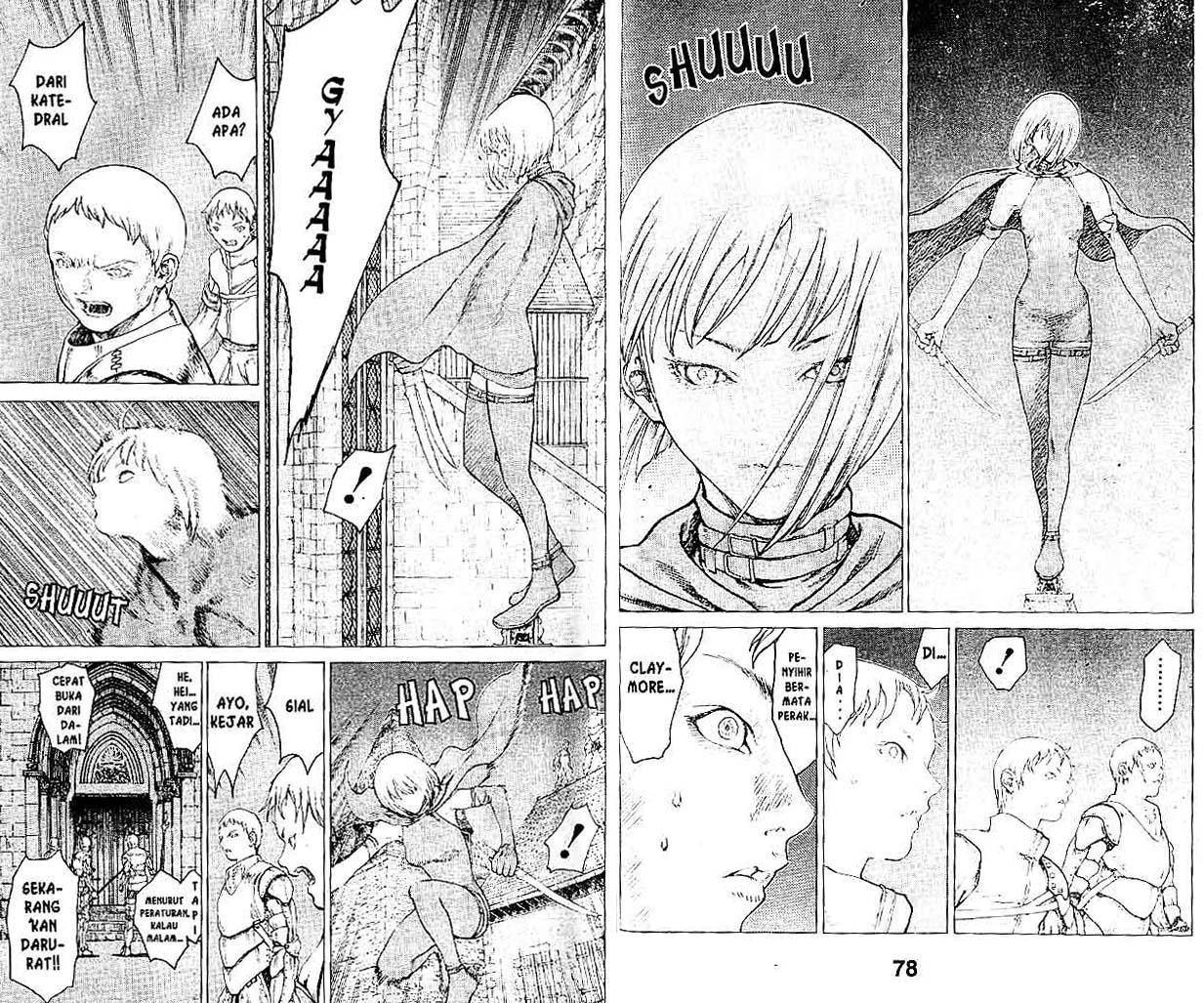 Claymore chapter 2