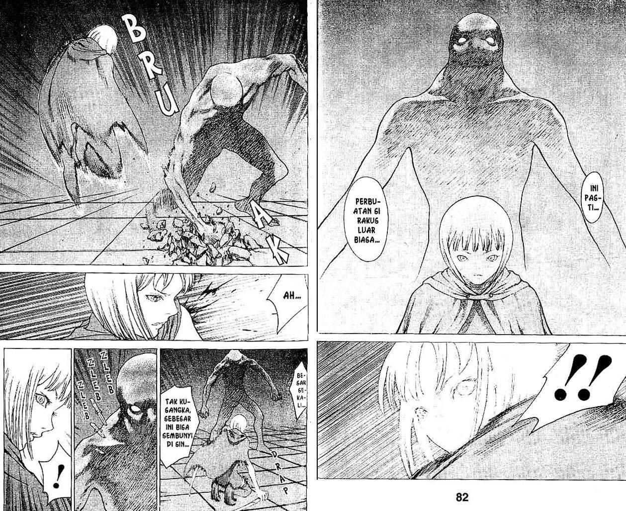 Claymore chapter 2