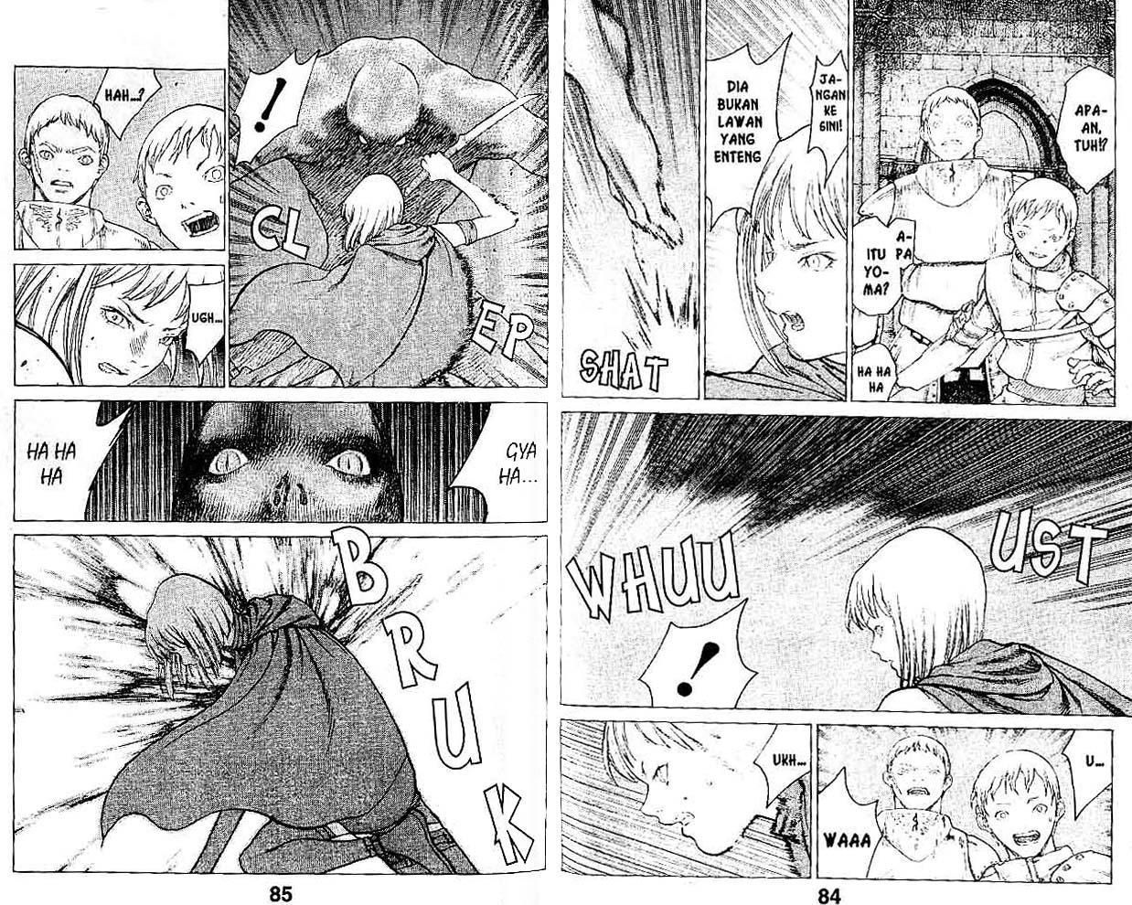 Claymore chapter 2