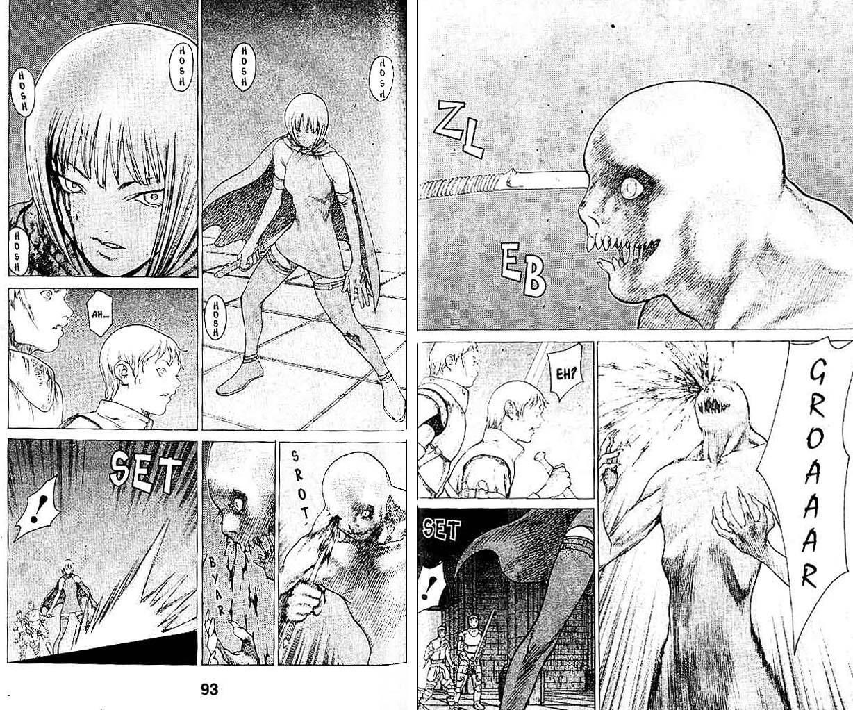 Claymore chapter 2