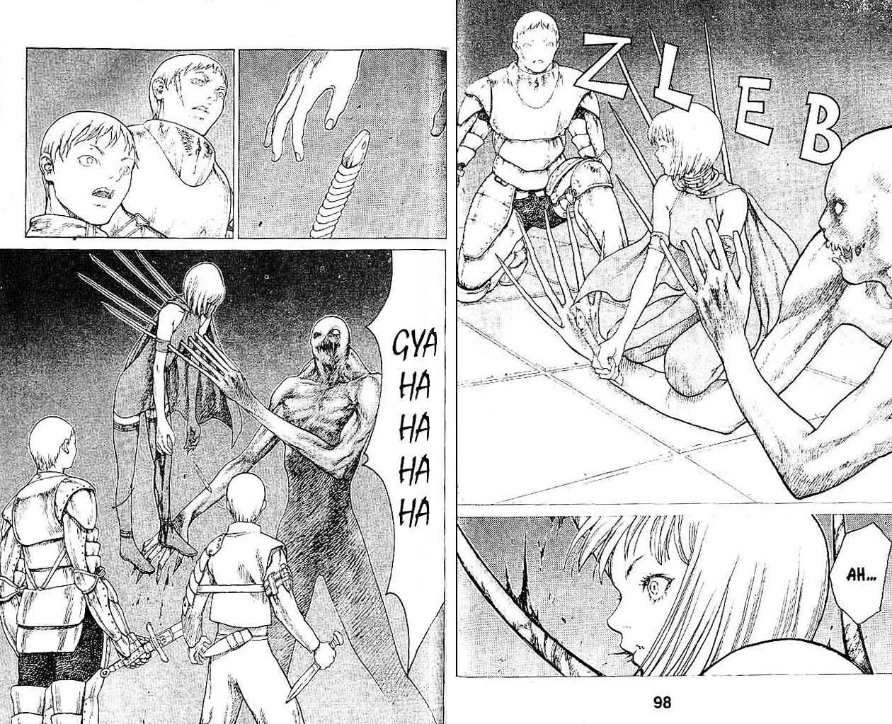 Claymore chapter 2