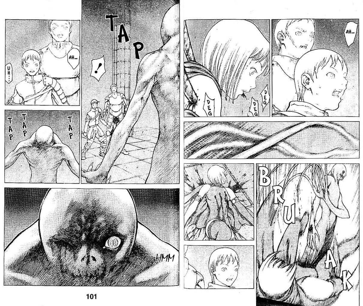 Claymore chapter 2