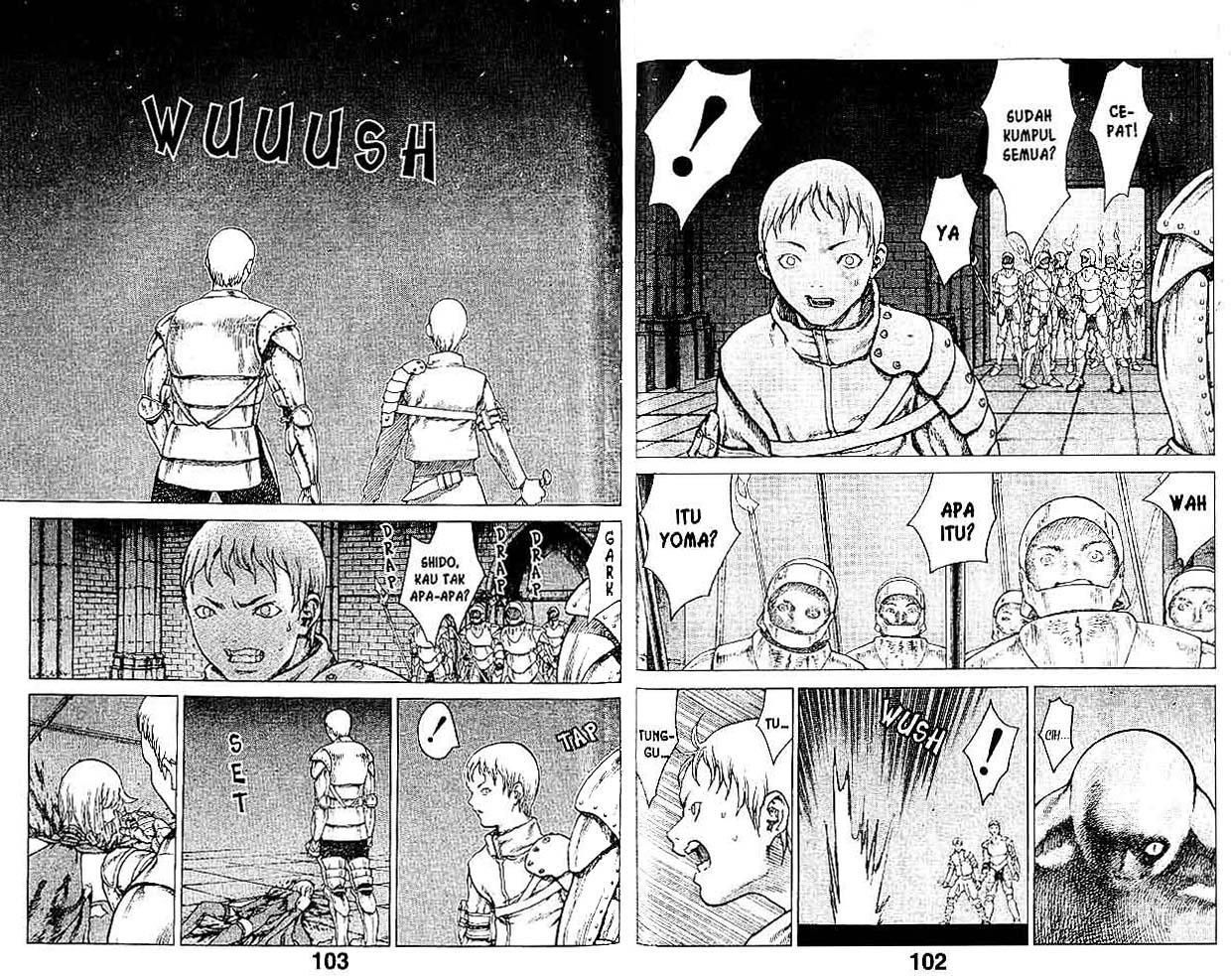 Claymore chapter 2