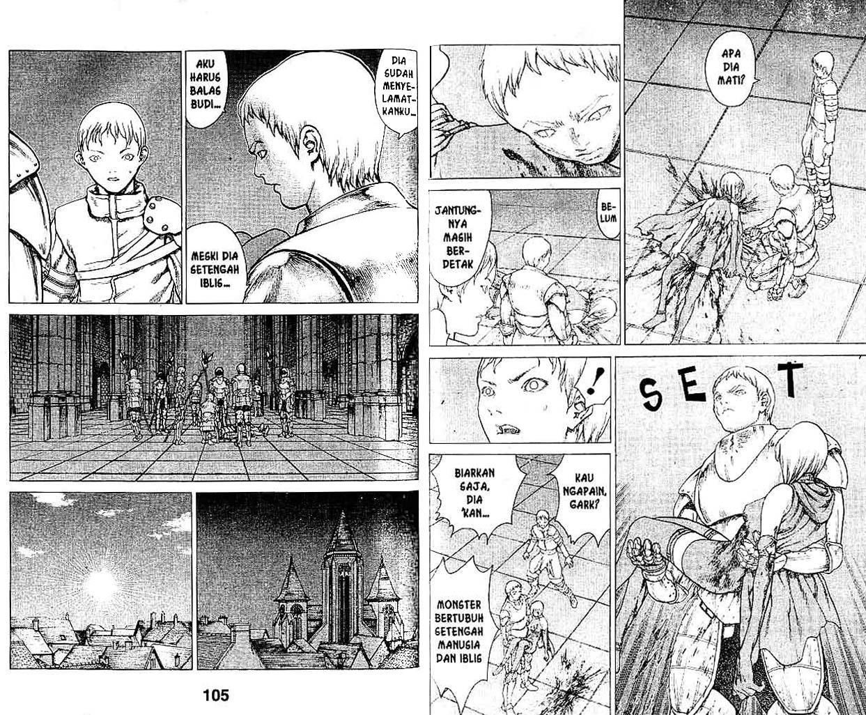 Claymore chapter 2