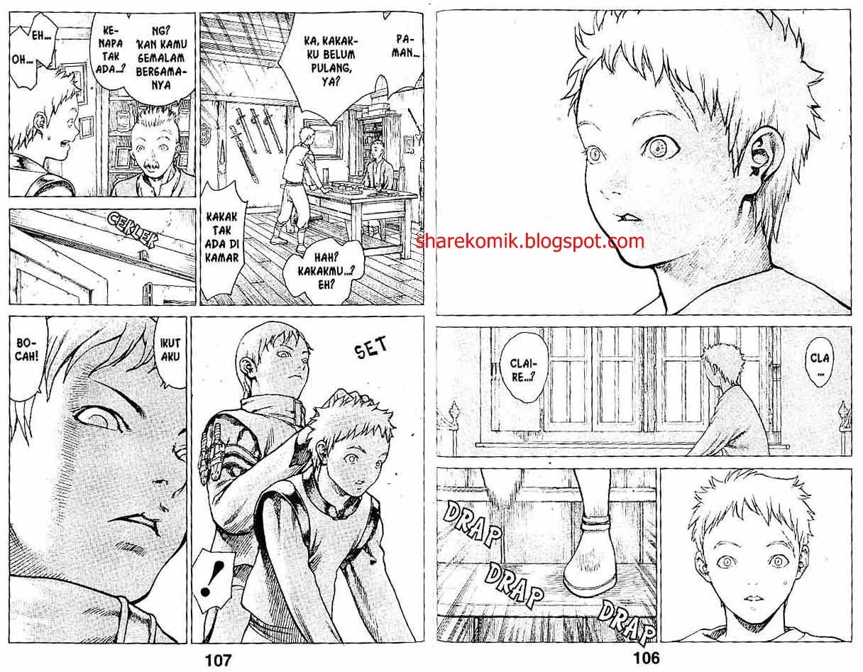 Claymore chapter 2