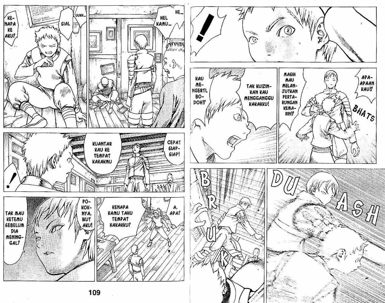 Claymore chapter 2