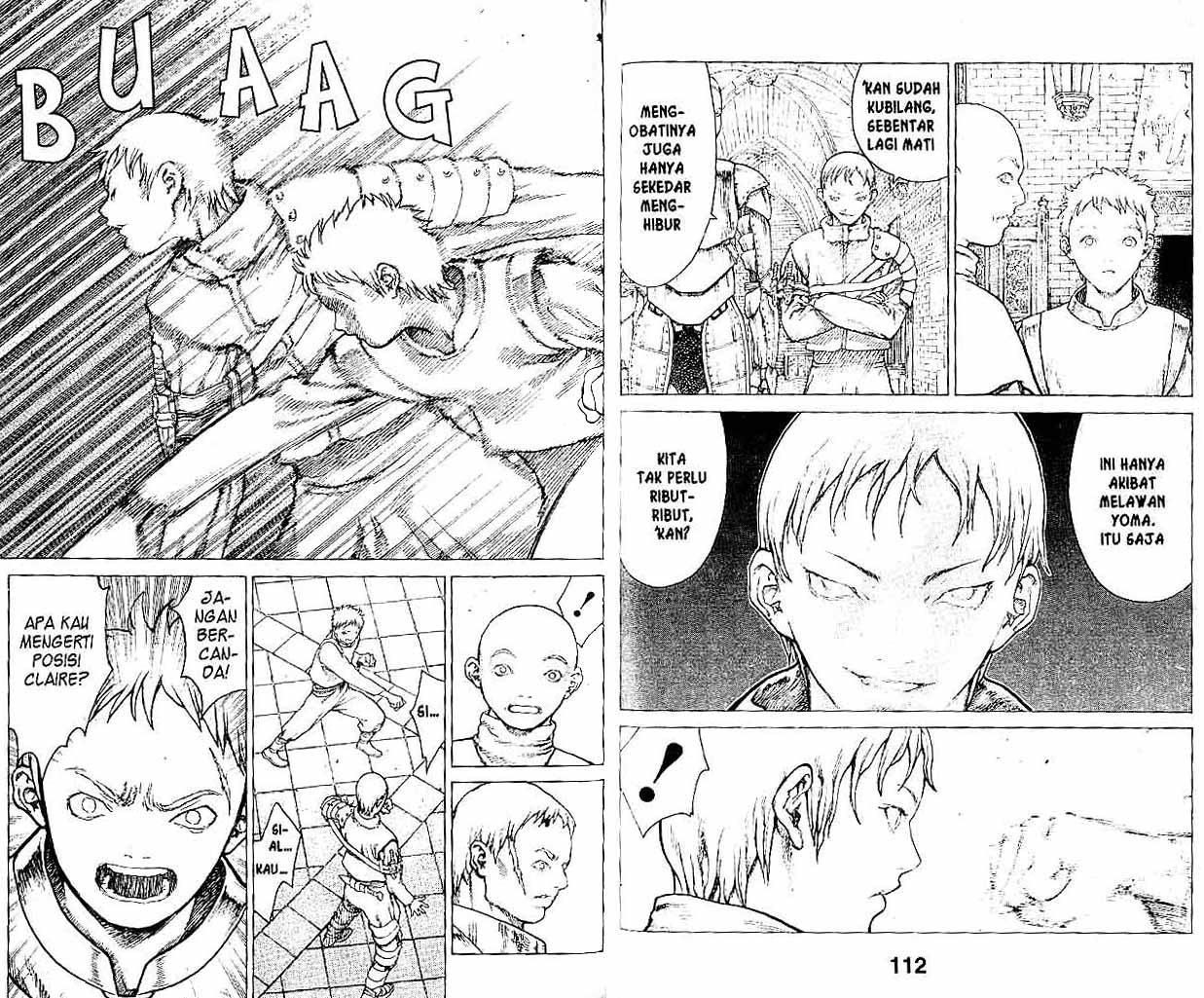Claymore chapter 2