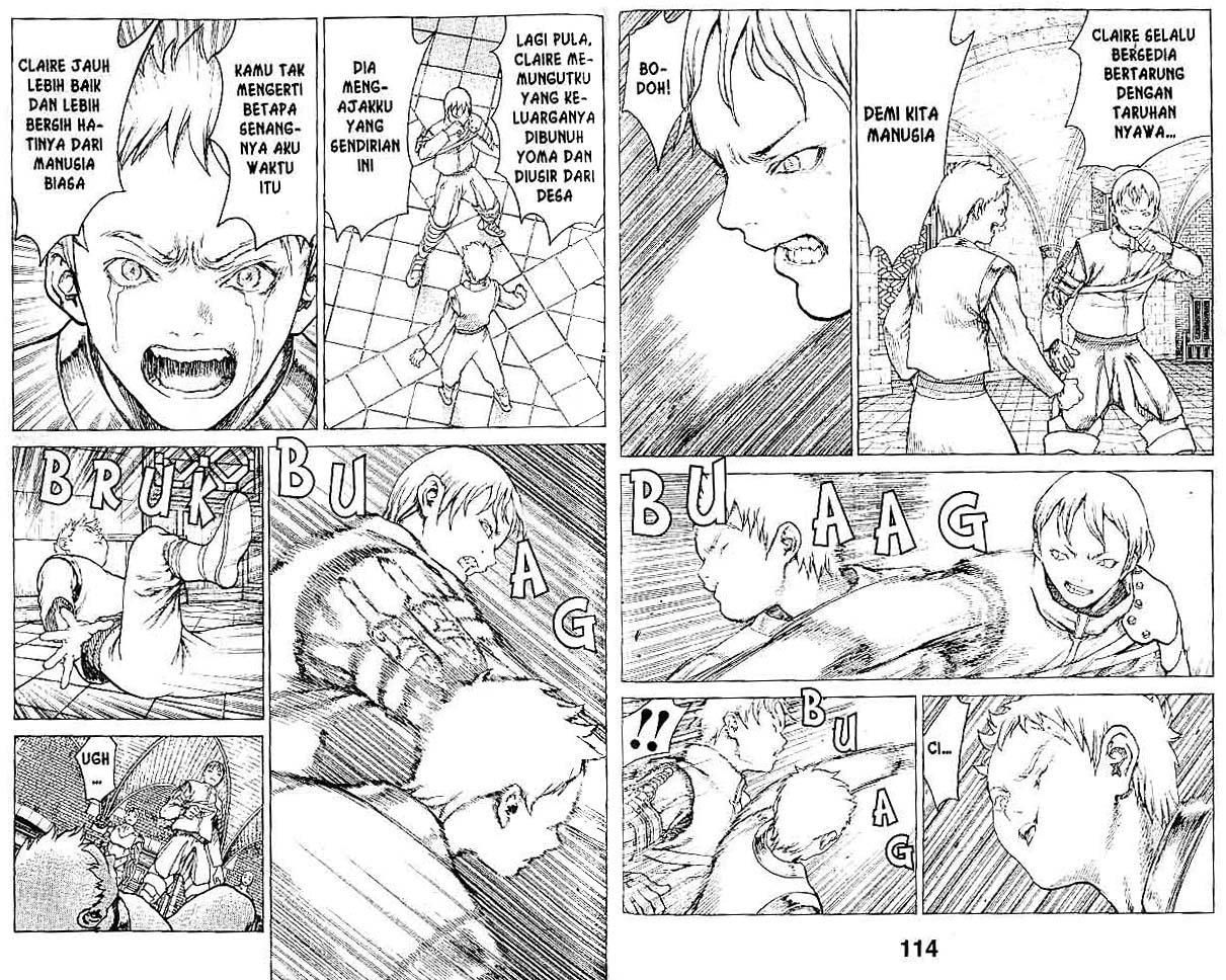 Claymore chapter 2