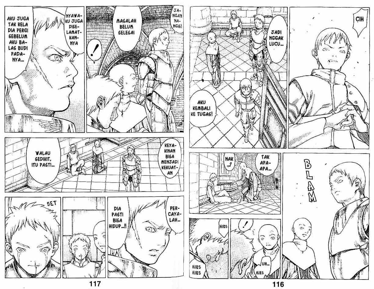 Claymore chapter 2