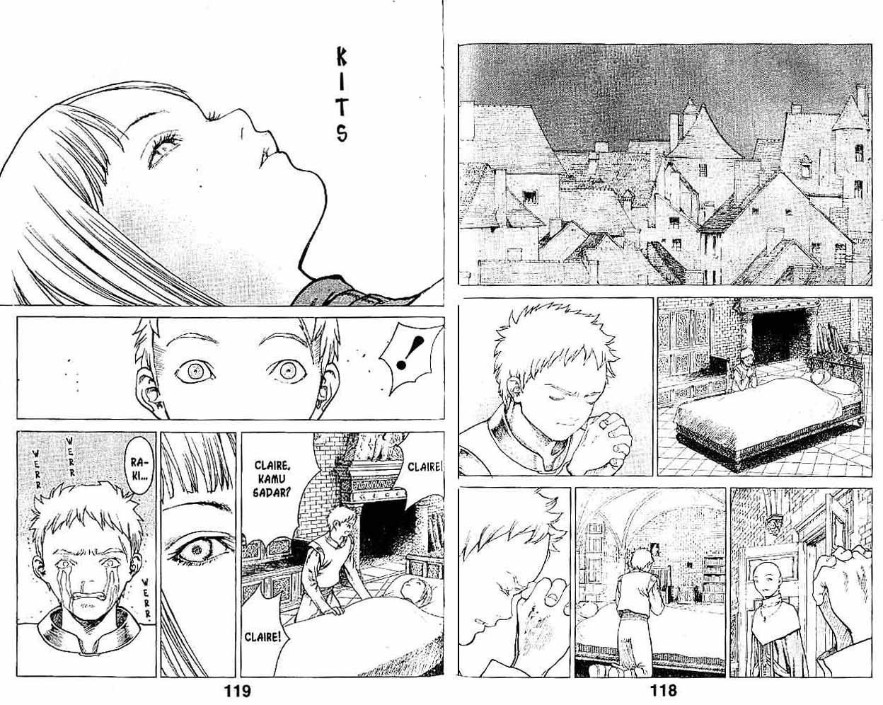Claymore chapter 2