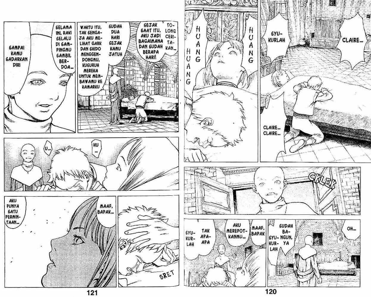 Claymore chapter 2