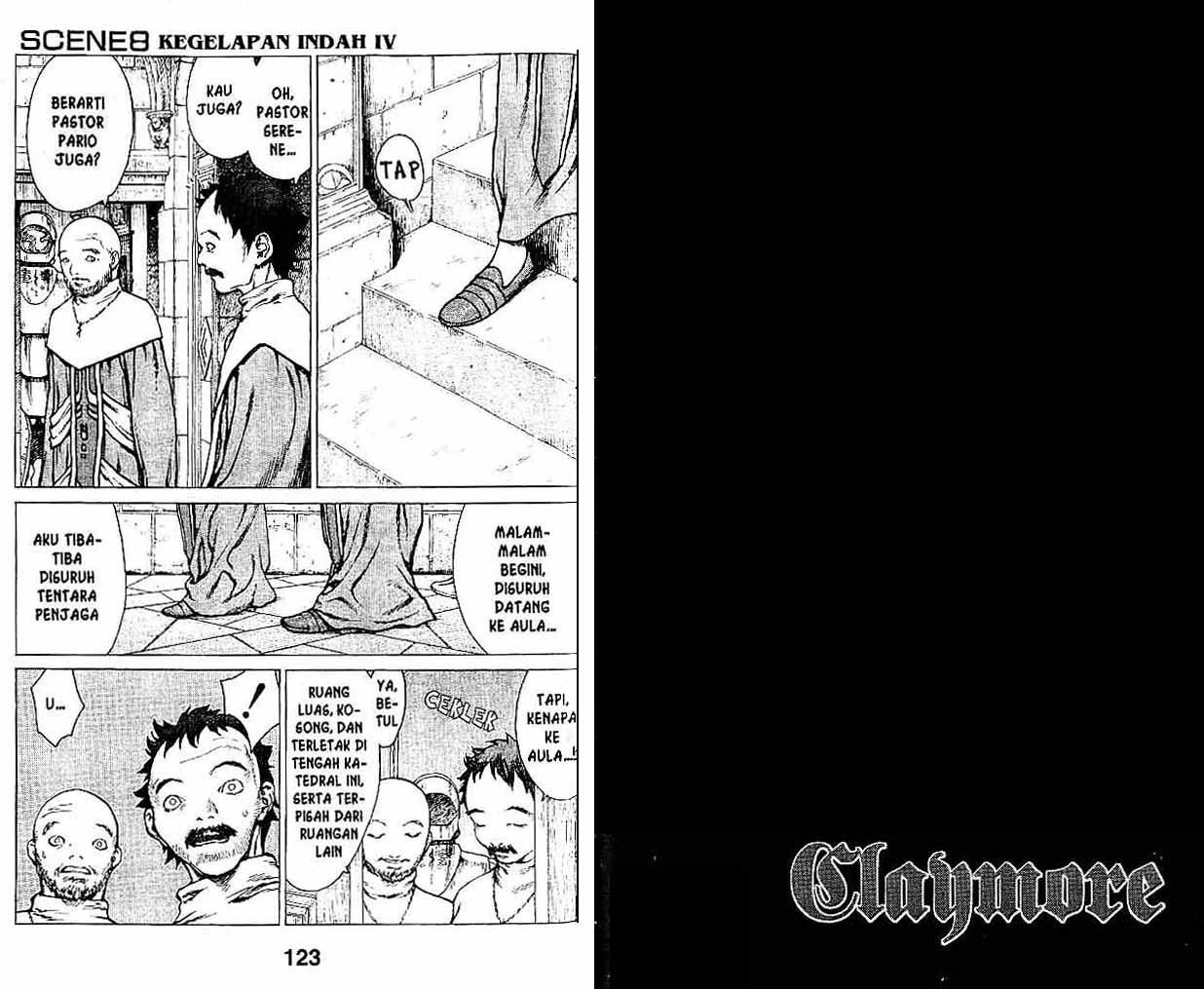 Claymore chapter 2
