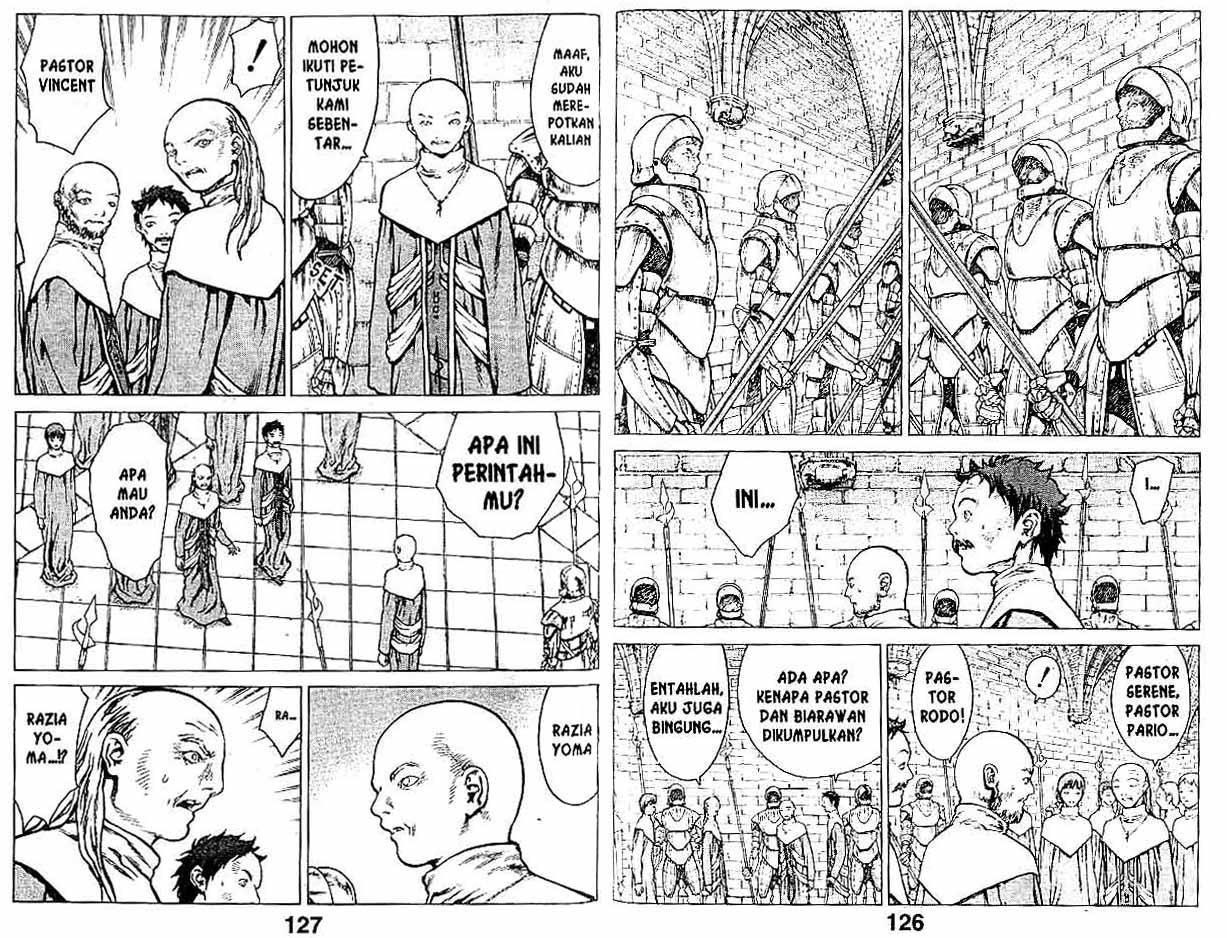 Claymore chapter 2