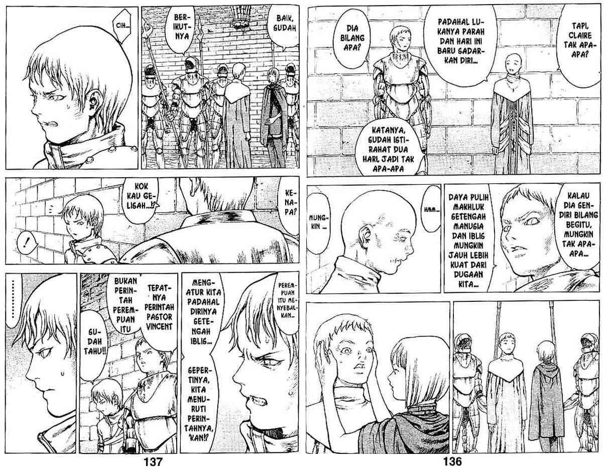 Claymore chapter 2