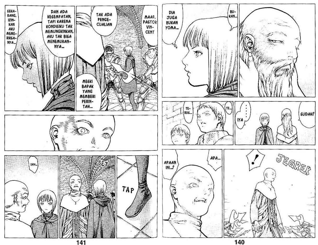 Claymore chapter 2