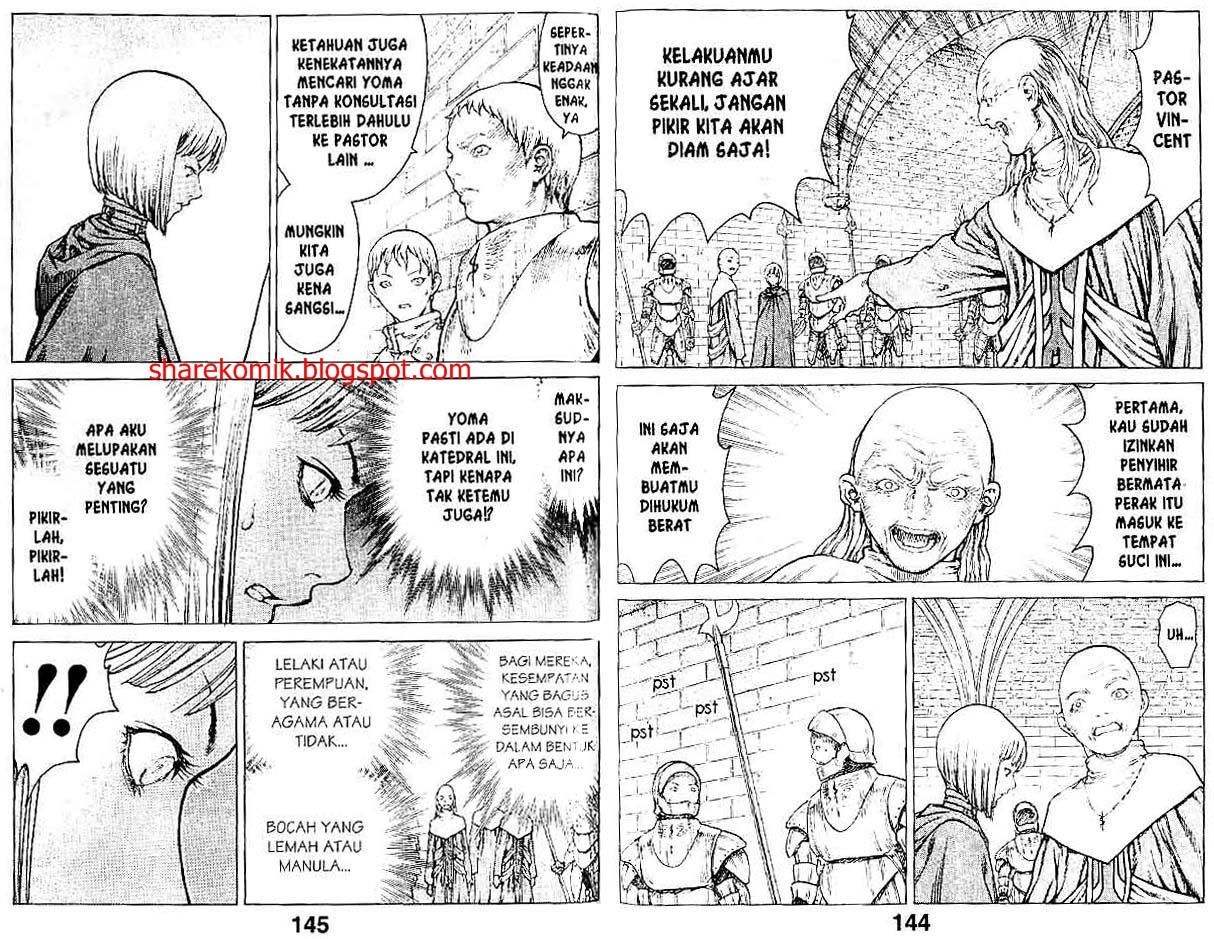 Claymore chapter 2