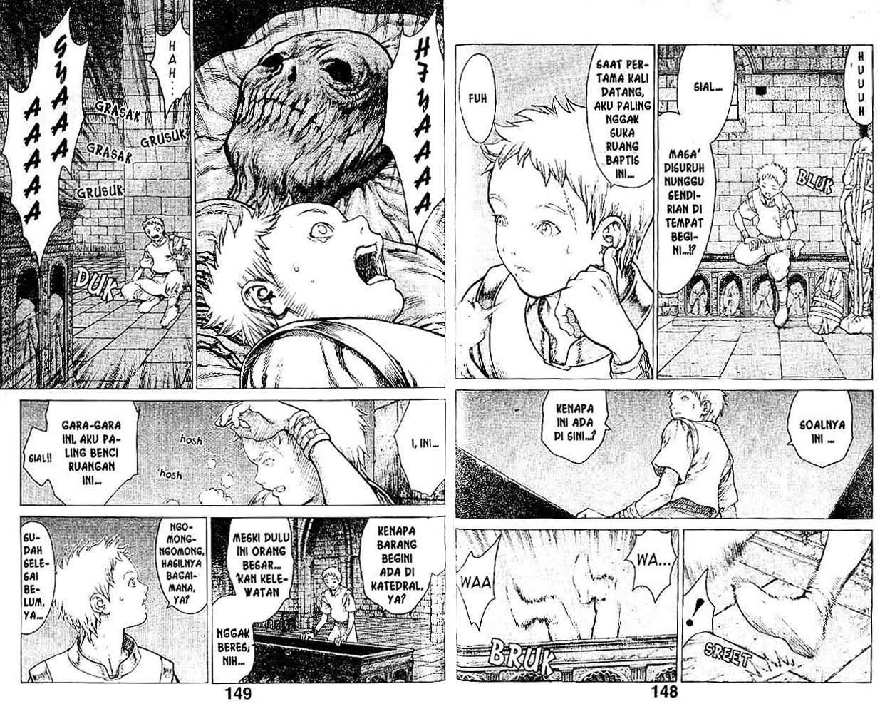 Claymore chapter 2