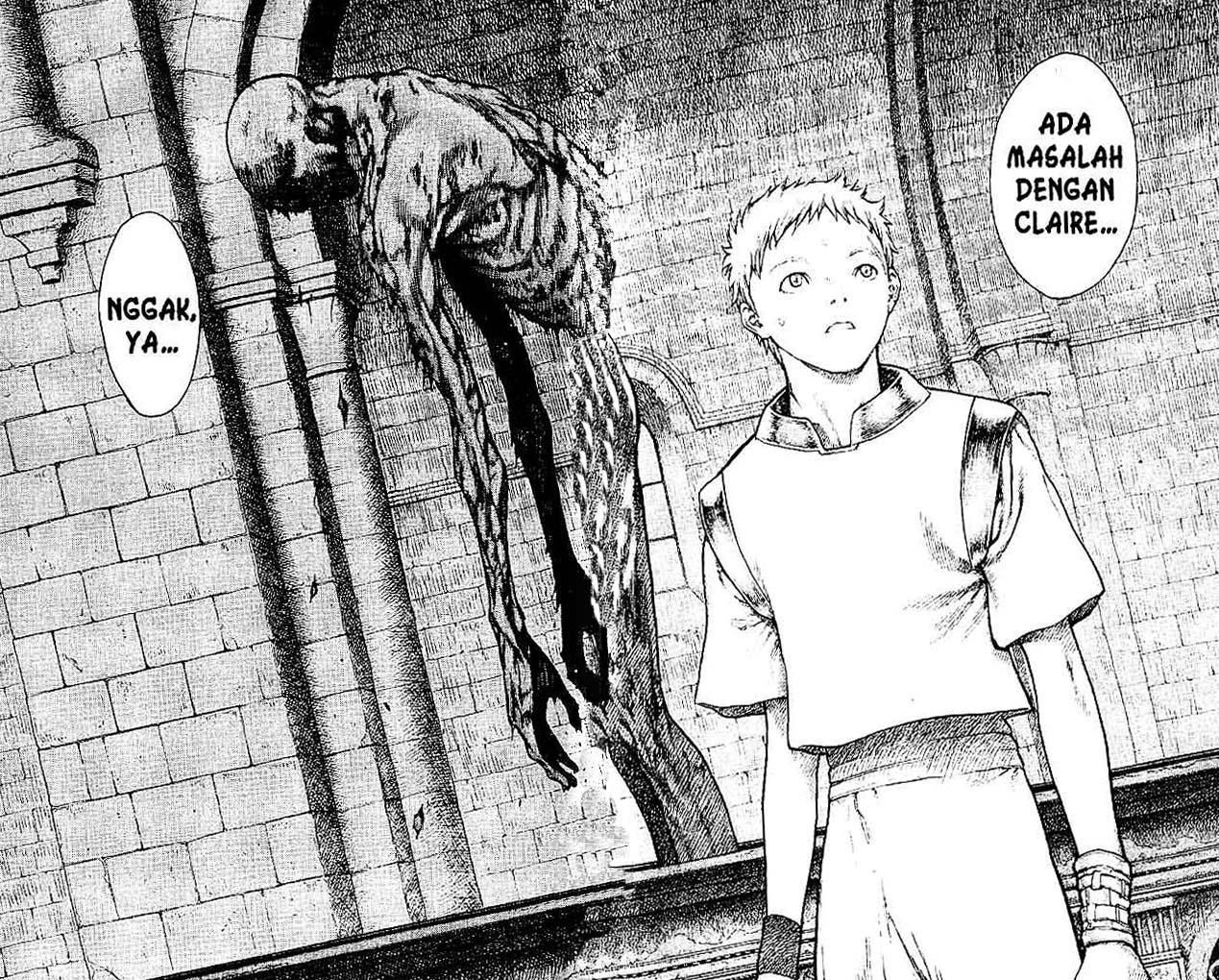 Claymore chapter 2