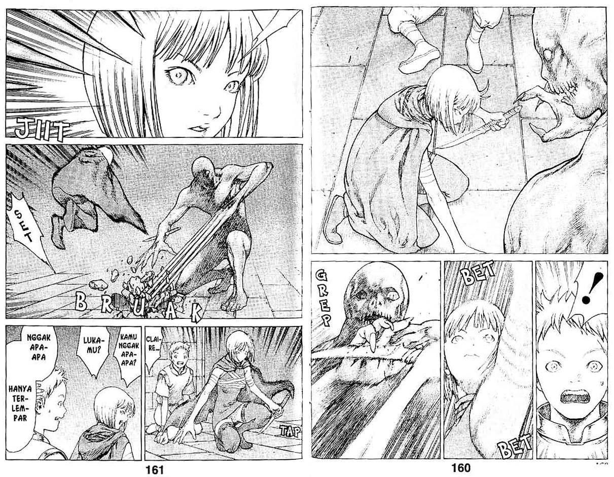 Claymore chapter 2