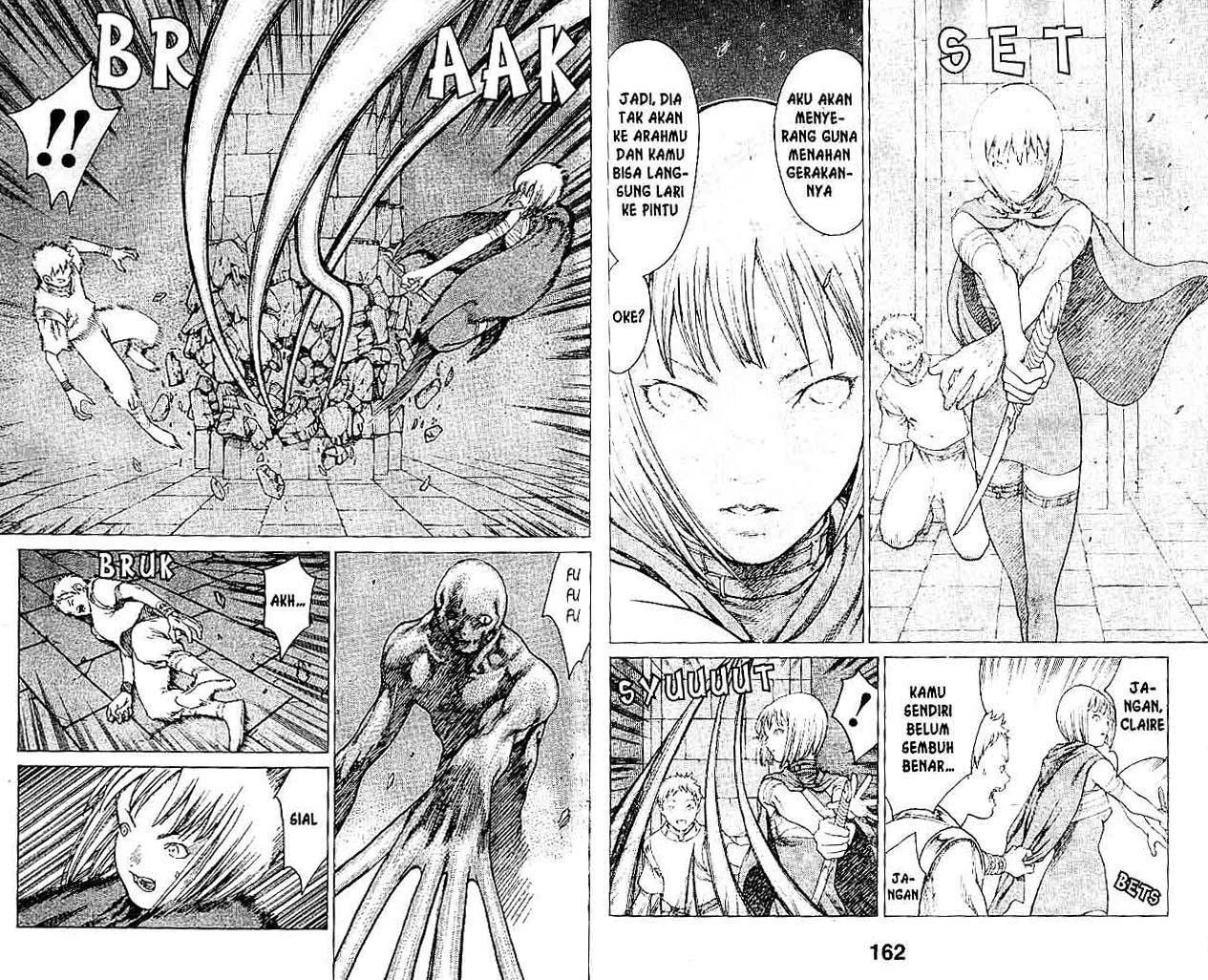 Claymore chapter 2