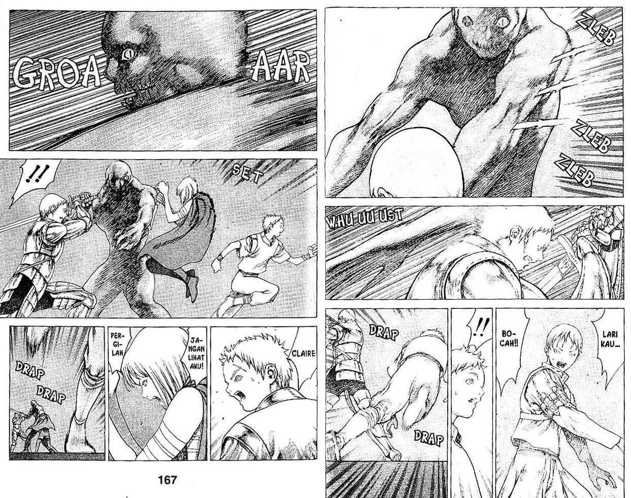 Claymore chapter 2