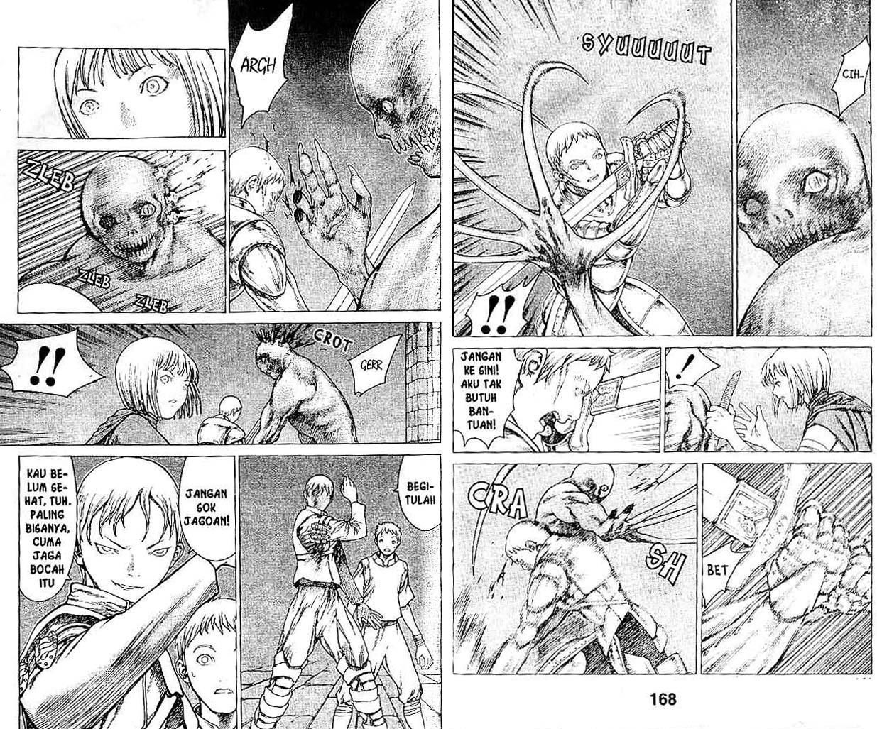 Claymore chapter 2