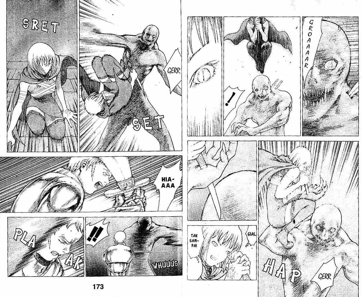 Claymore chapter 2