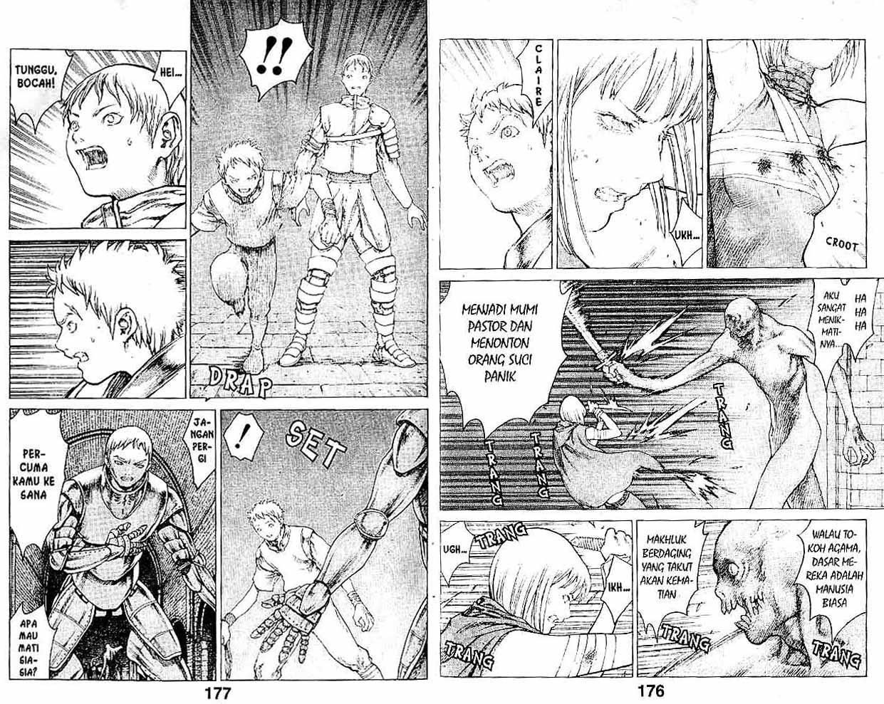 Claymore chapter 2
