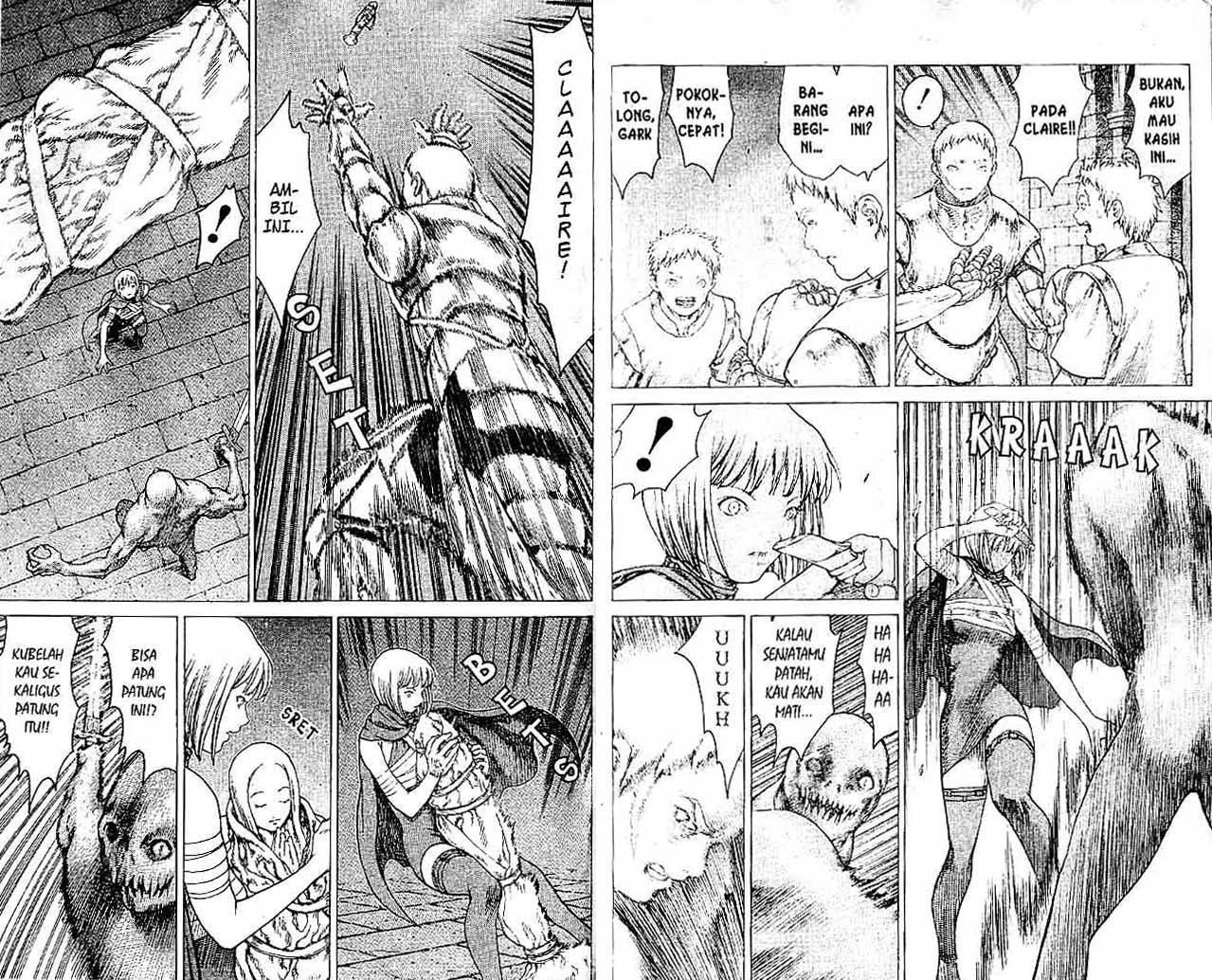 Claymore chapter 2